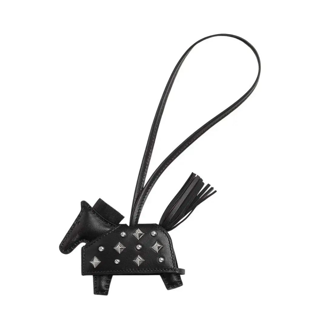 エルメス ロデオ ロベオ ROCK PMチャーム ブラック