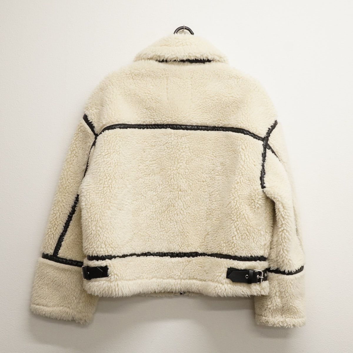 ZARA ザラ ZWコレクション ボアムートンジャケット USED美品