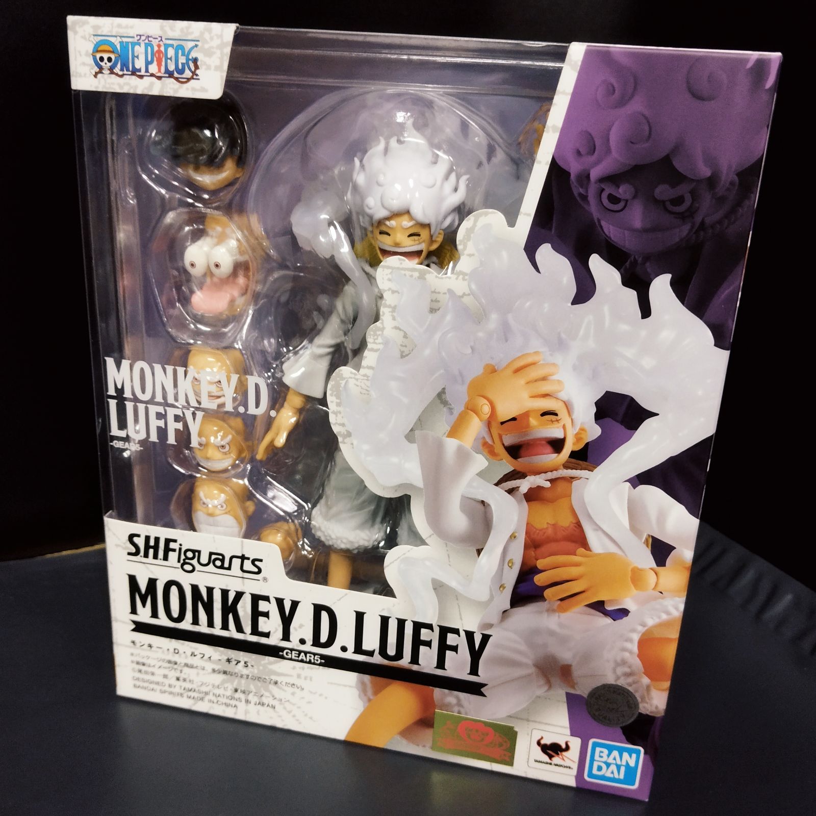 D8746 S.H.フィギュアーツ ONE PIECE ルフィ -ギア5-