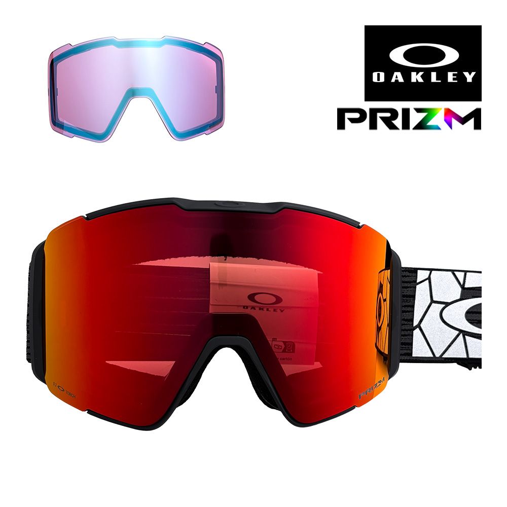 OAKLEY オークリーLINE MINER Mスノーゴーグル　ホワイト　ローズ OAKLEY オークリーLINE MINER Mスノーゴーグル ホワイト ローズ Oakley