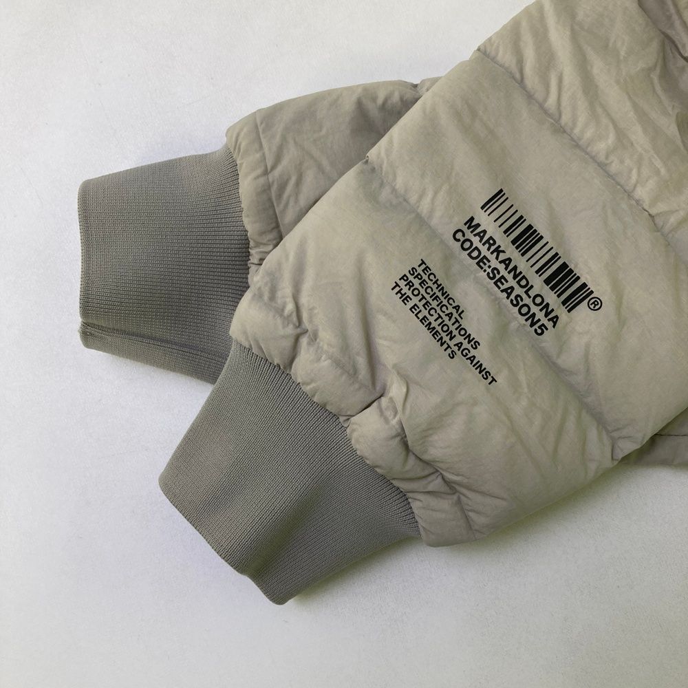 サイズ：46 MARK&LONA マークアンドロナ ハーフジップ ニットセーター