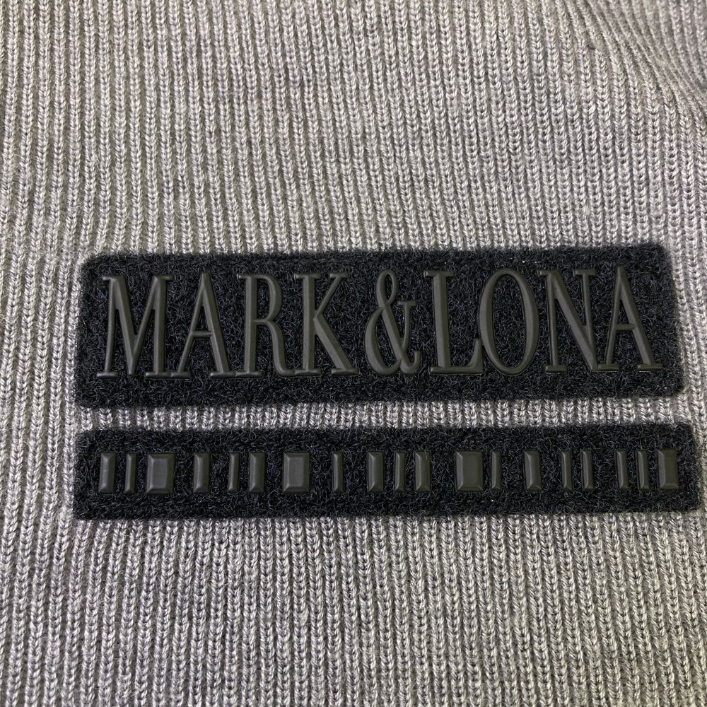 サイズ：46 MARK&LONA マークアンドロナ ハーフジップ ニットセーター