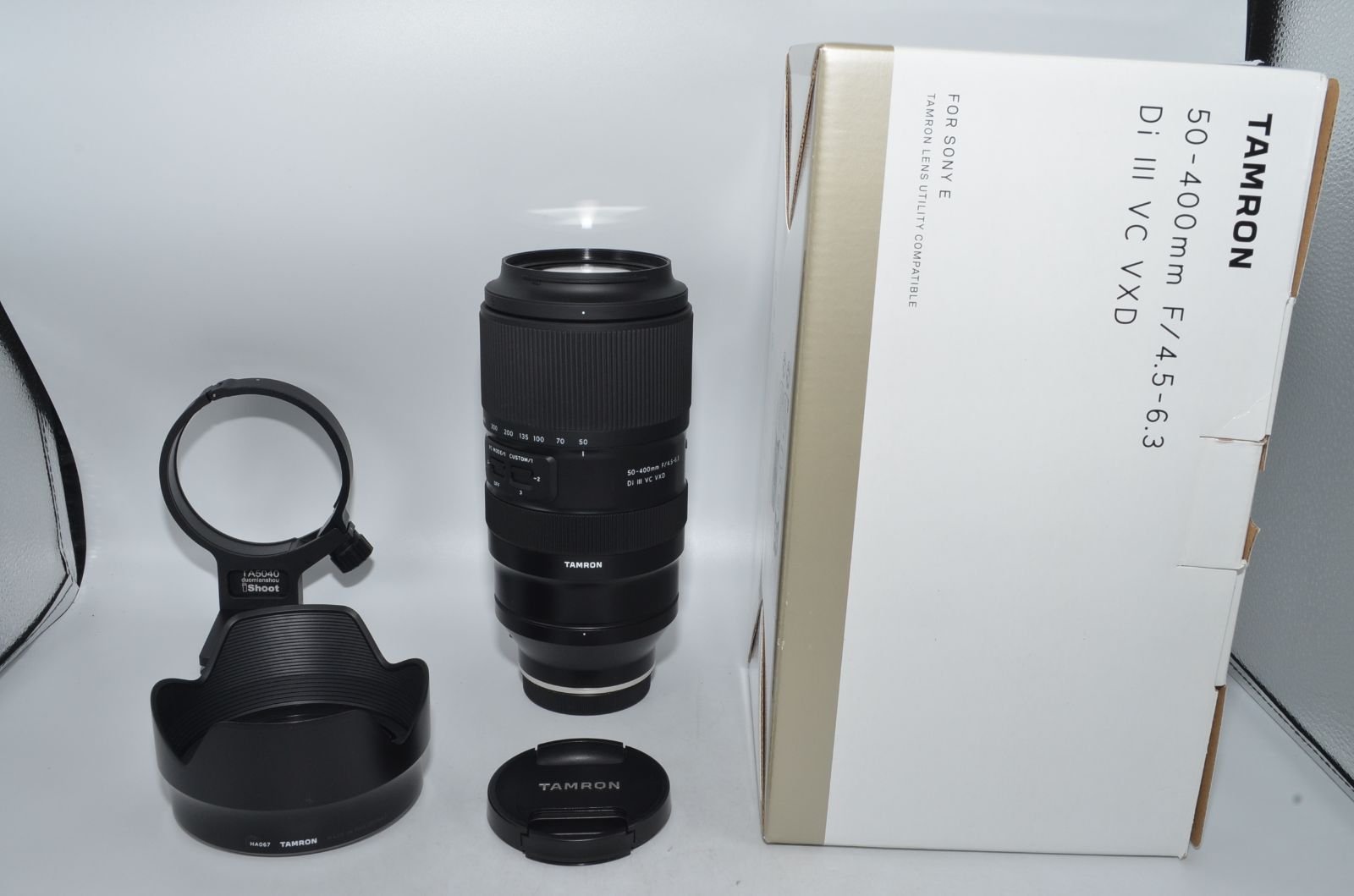 251059 タムロン 50-400mm F4.5-6.3 Di III VC VXD ソニーEマウント用 A067