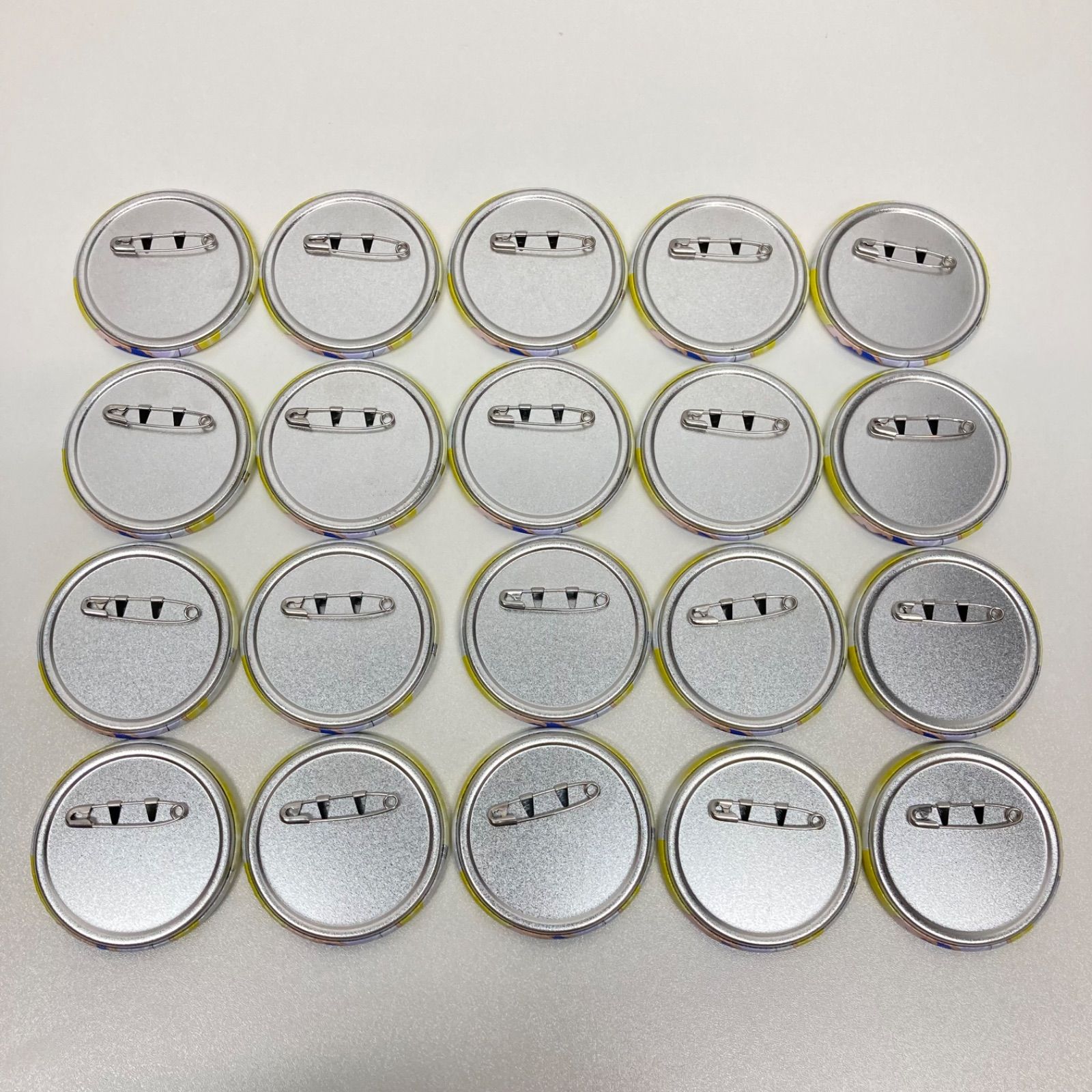 ハイキュー!! 月島蛍 ホログラム缶バッジ 20個セット ビーチボールver