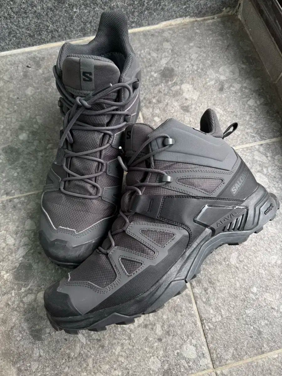 サロモン X Ultra Forces ゴアテックス ブーツ 305