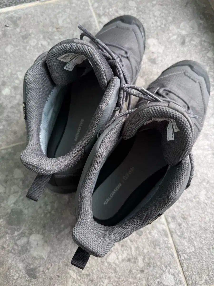 サロモン X Ultra Forces ゴアテックス ブーツ 305