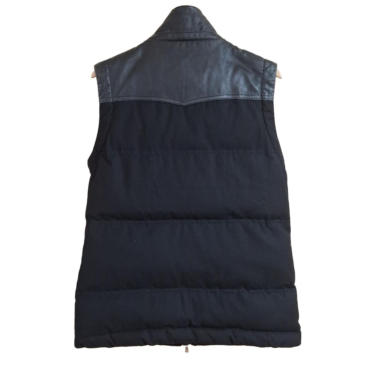 GUILD PRIME ギルドプライム ダウンベスト サイズL メンズ - 黒 秋 冬