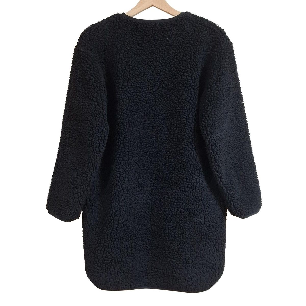 ORCIVAL オーシバル コート サイズ1 S メンズ - 黒 長袖 ジップアップ 秋 冬