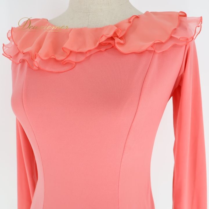 社交ダンス 衣装 トップス ピンク系 チャコットロイヤルダンス Chacott