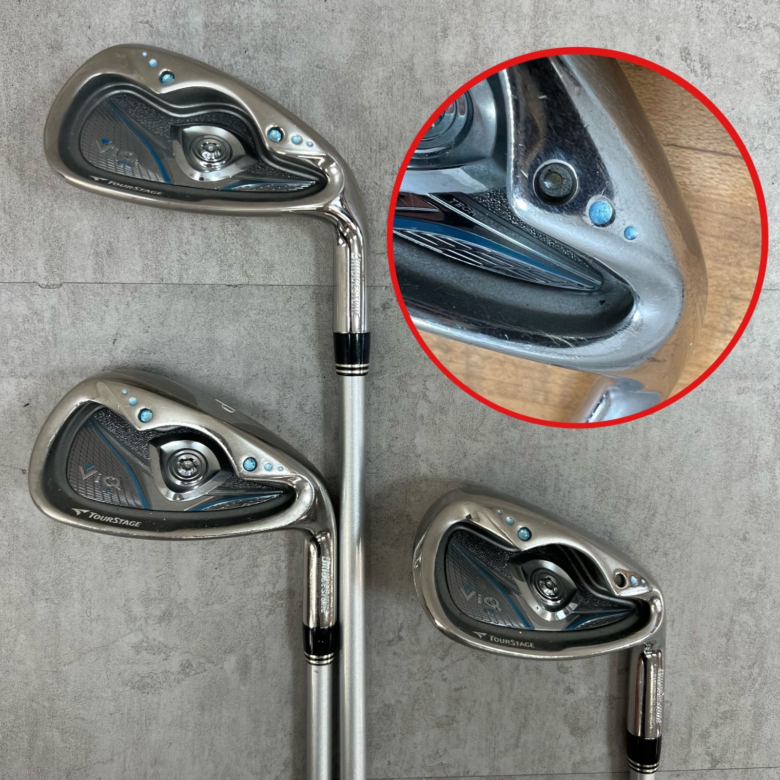 TOURSTAGE Jr. ジュニアクラブ7本セット TOURSTAGE ツアーステージ