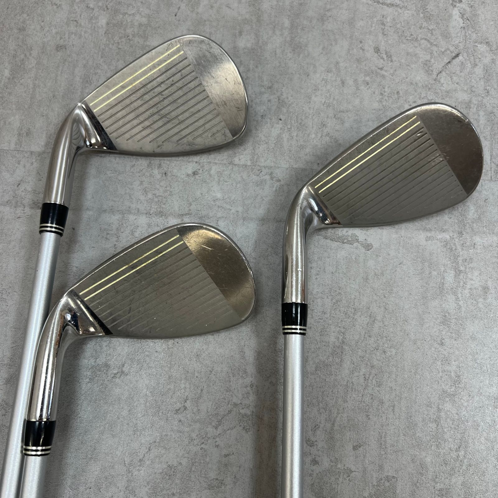 ツアーステージVIQアイアン7本セットツルヤONESIDERバンカーウェッジ