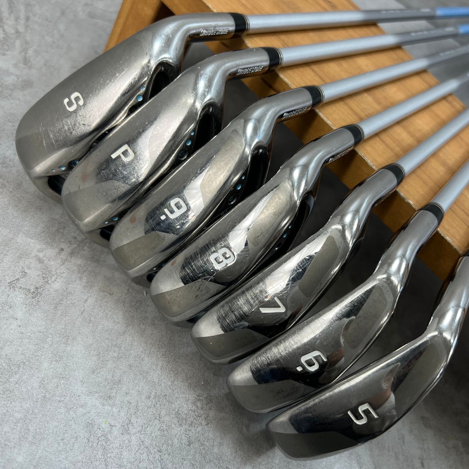 TOURSTAGE VIQ CL レディースゴルフ アイアン 7本セット 右 L ツアーステージ ViQ CL レディースゴルフ アイアンセット 7本 L 右利き