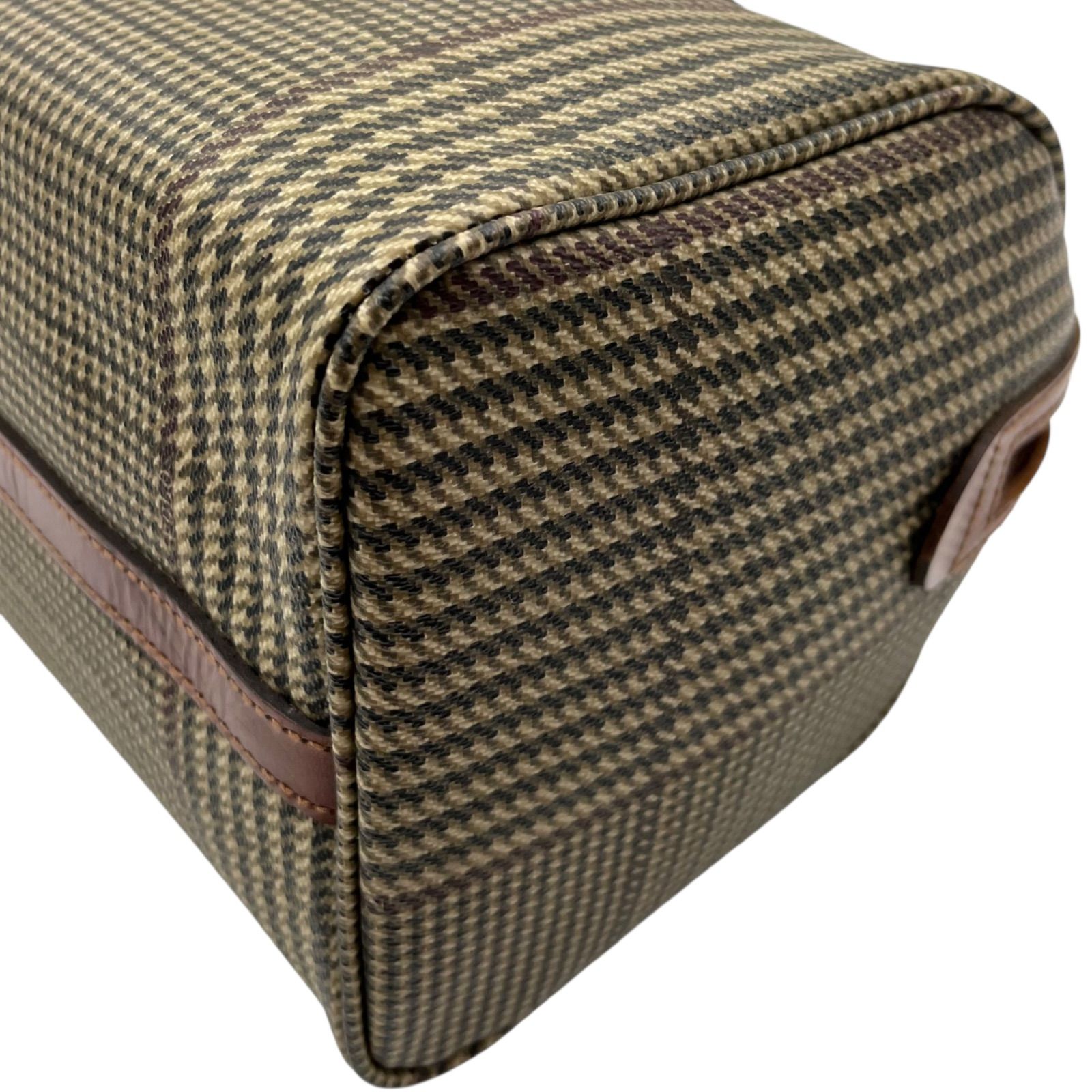 POLO RALPH LAUREN ポロラルフローレン ミニボストンバッグ 千鳥格子