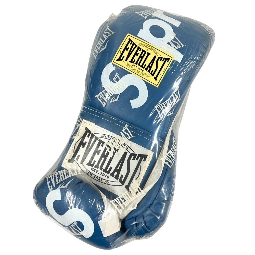 SUPREME シュプリーム Everlast Boxing Gloves ボクシンググローブ ブルー 52797