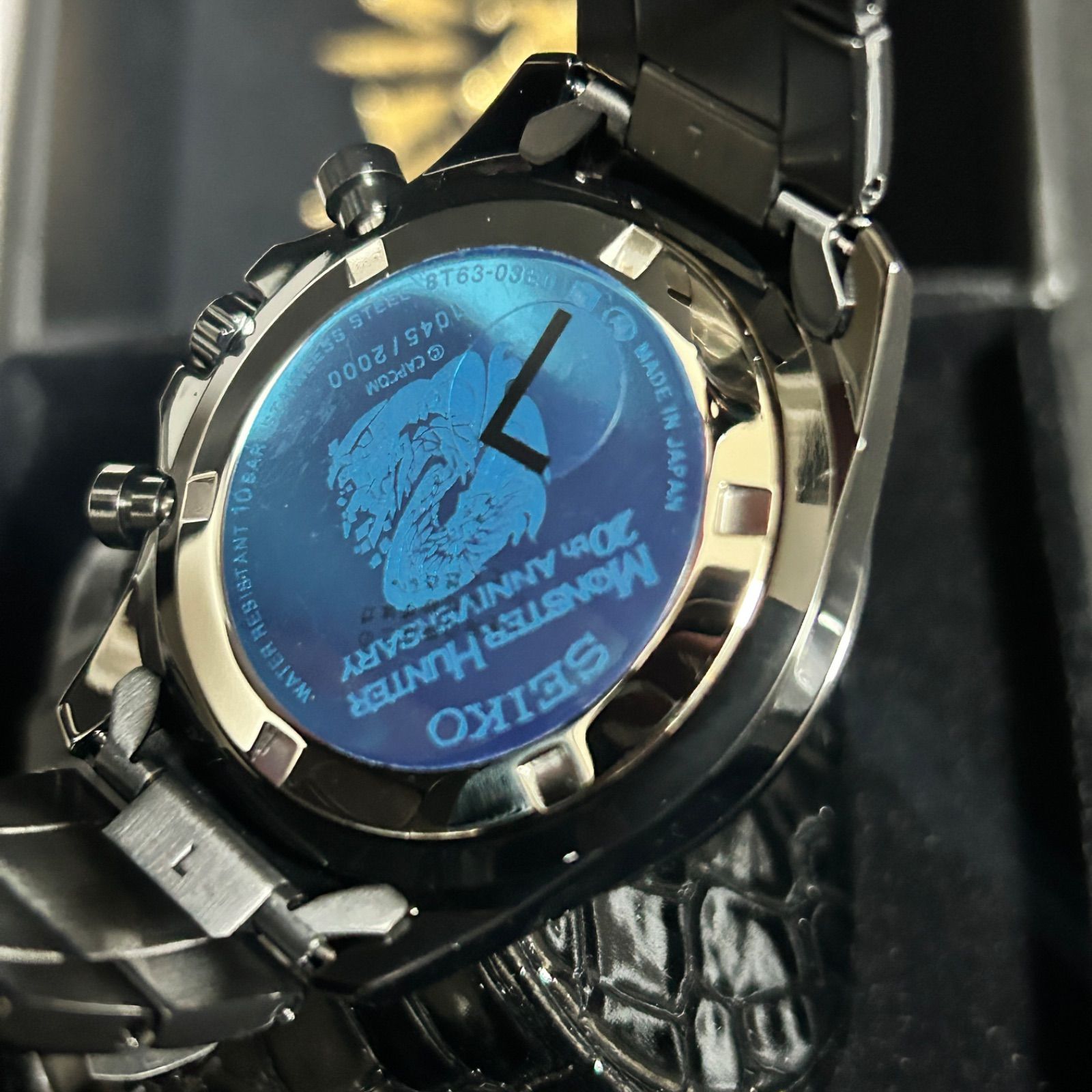 SEIKO 【塩水水槽】 モンスターハンター20周年記念腕時計 ? アルバ 