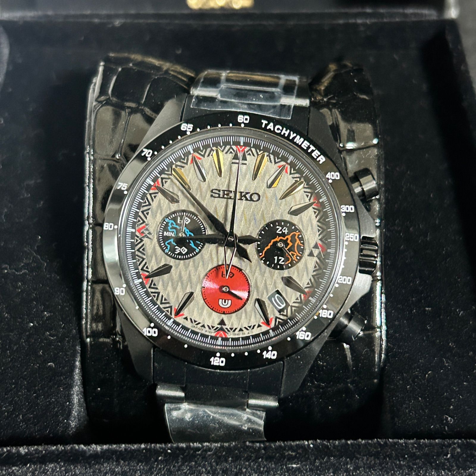 SEIKO MONSTER HUNTER アルバトリオンモデル 20周年記念 8T63-03E0