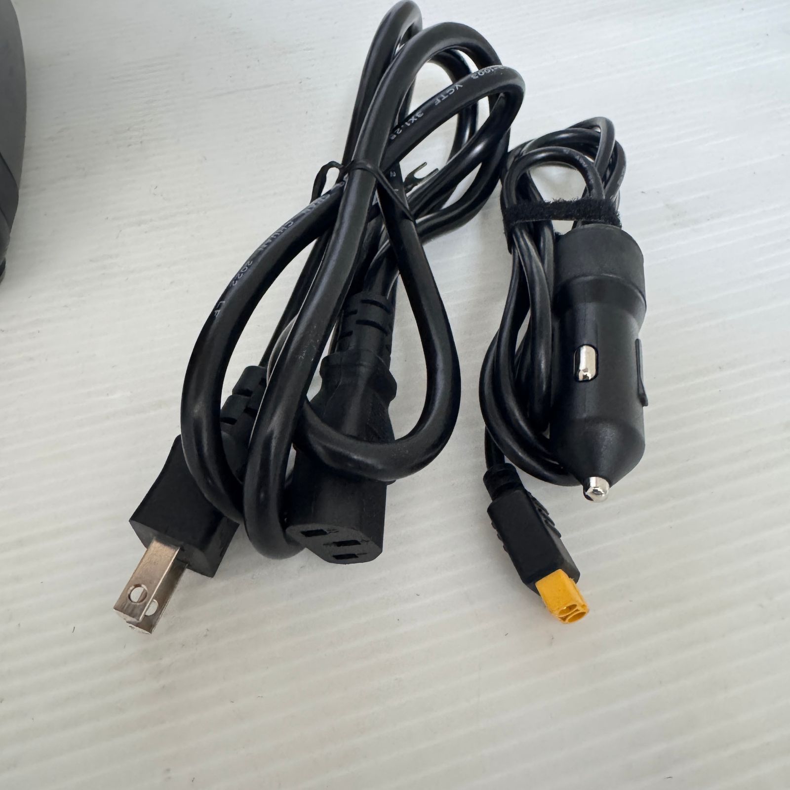 動作 済み Eco Flow RIVER 600 Pro ポータブル電源 AC600W出力