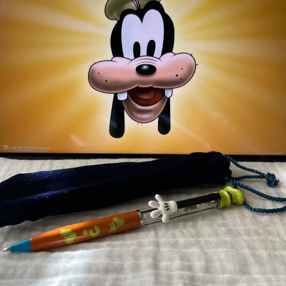 スワロフスキーxディズニー モデル ボールペン グーフィー
