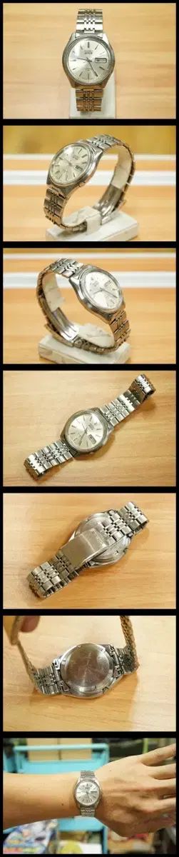 80s セイコー アクティス オートマチック 時計