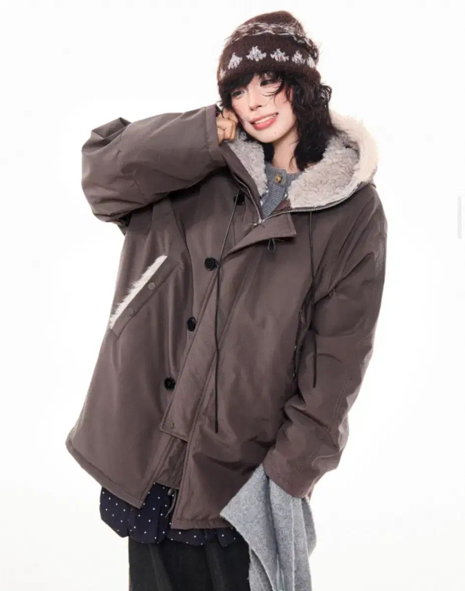 アサキ プレジャーズ マウンテンパーカー アウター