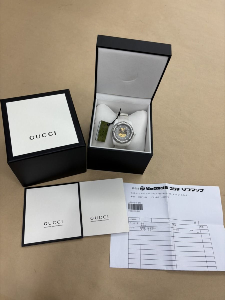 GUCCI グッチ 腕時計 YA136343 DIVE WS1097-003