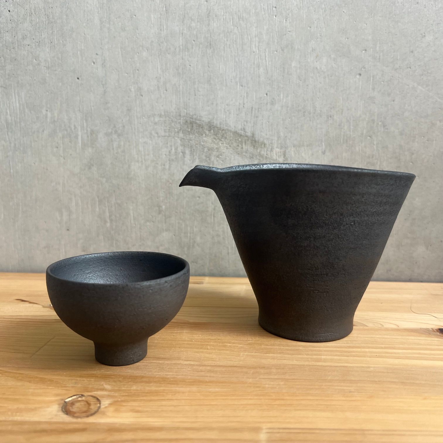 上野焼 あがのやき 庚申窯 こうしんがま 酒器セット 片口 酒坏 おちょこ 徳利 セット