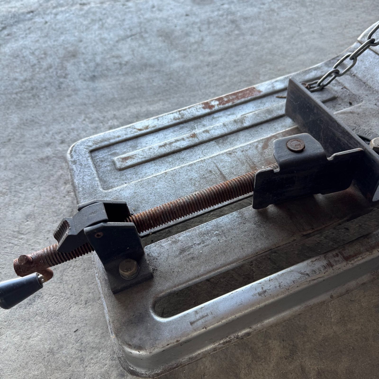 新興製作所 高速切断機 SHC-305D 動作 済 切断径305mm 鉄工用 電動工具