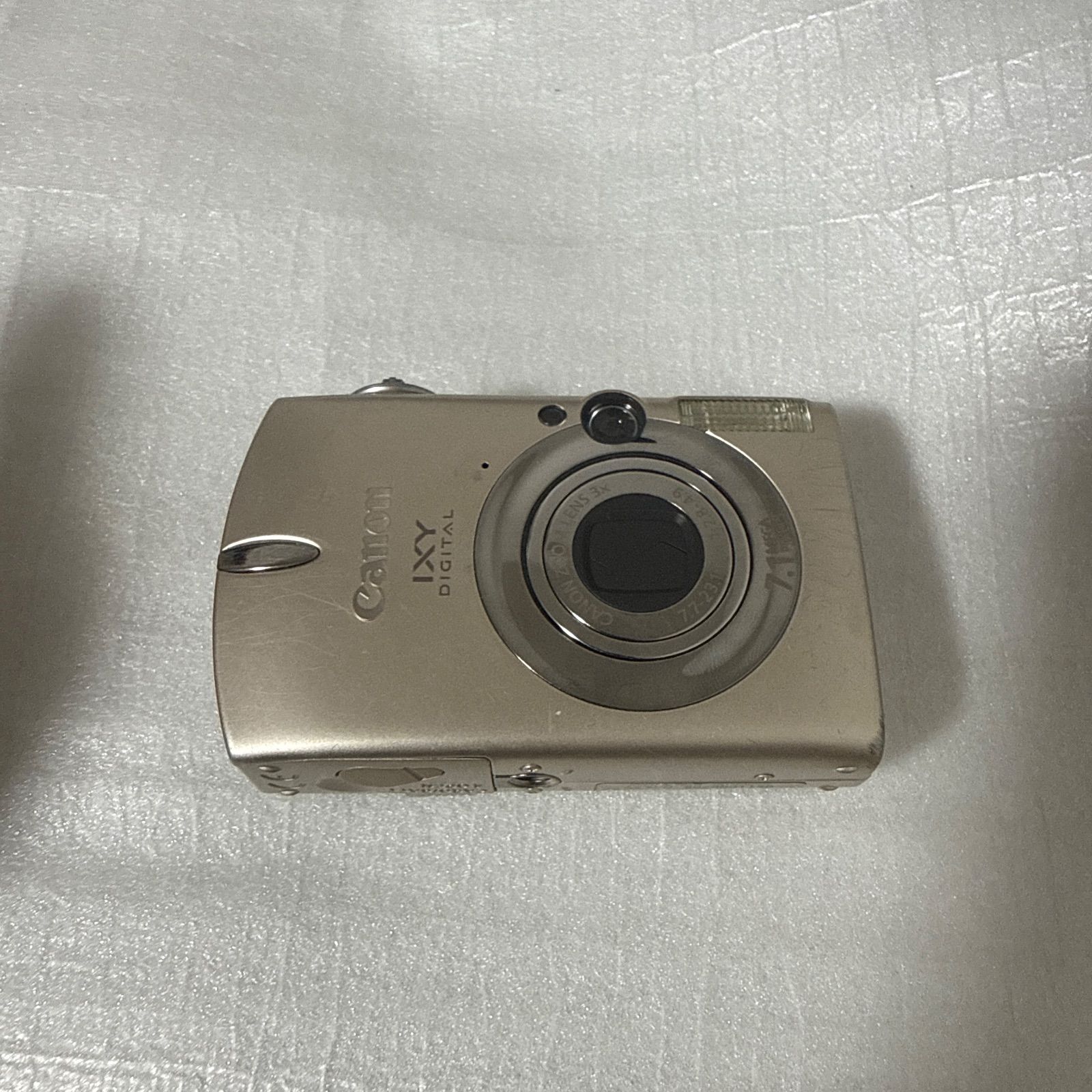 デジカメ 本体 Canon IXY DIGITAL 700 現状品 動作良好