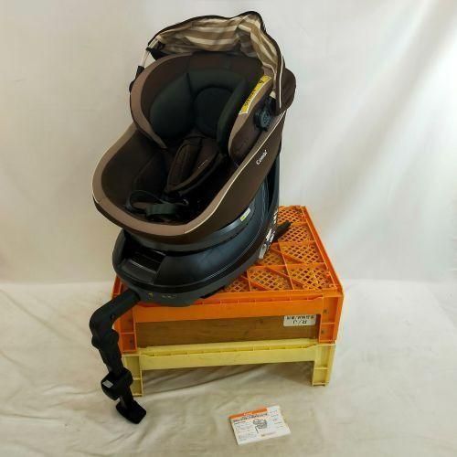 ホワイトレーベル クルムーヴ スマート ISOFIX エッグショック JJ 600 バースデイ モデル コンビ Combi チャイルドシート