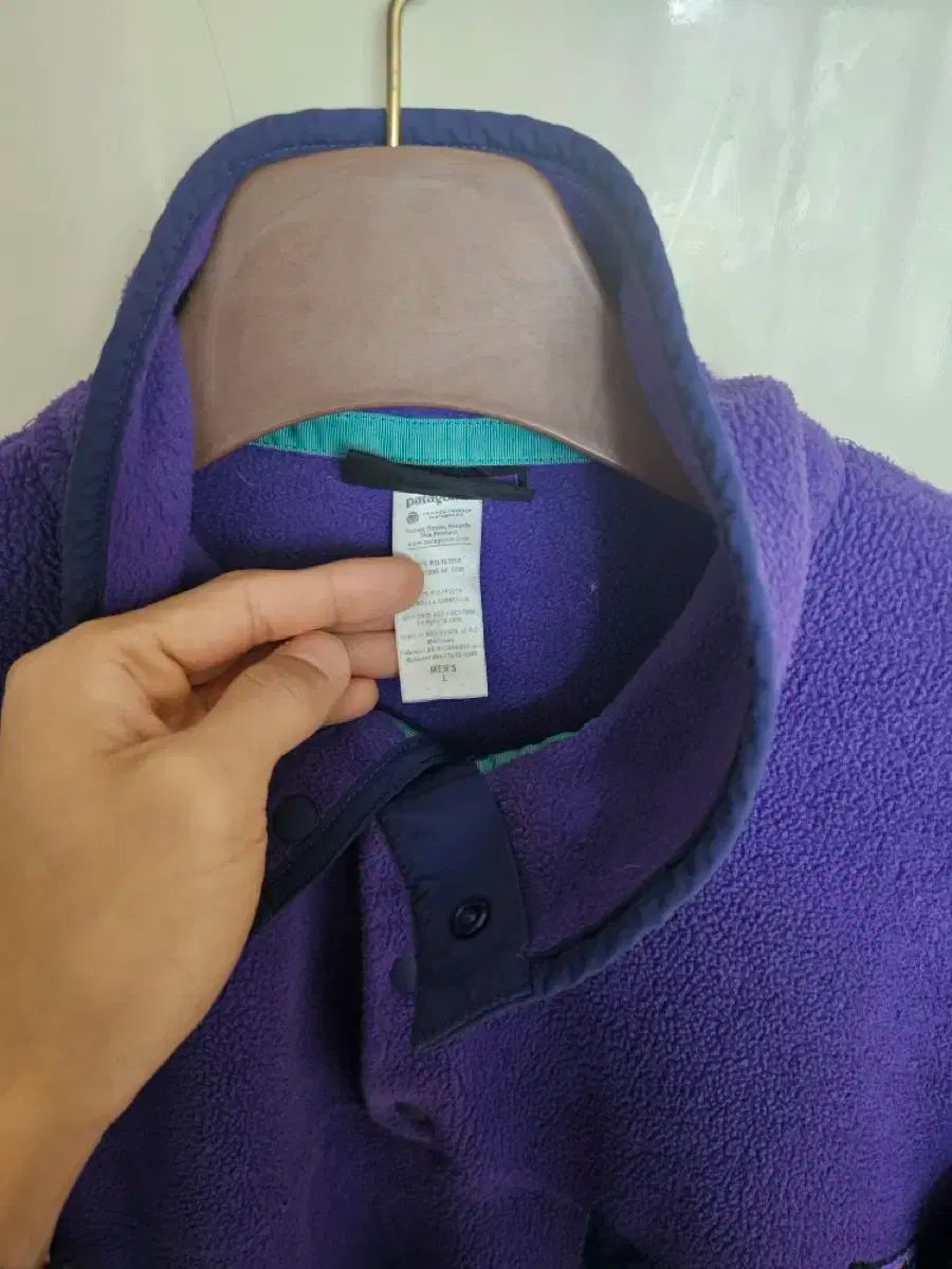 FA13 パタゴニア シンチラ L パープル