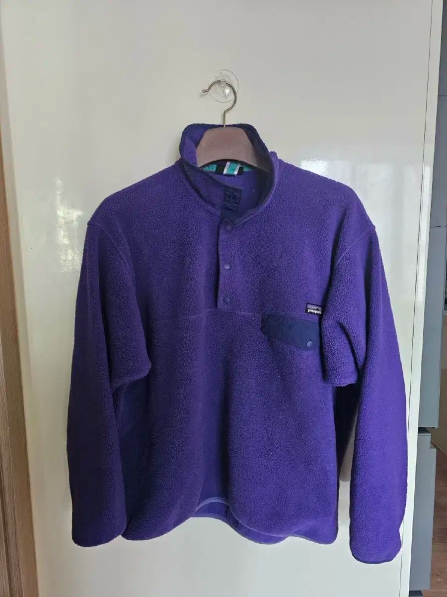 FA13 パタゴニア シンチラ L パープル