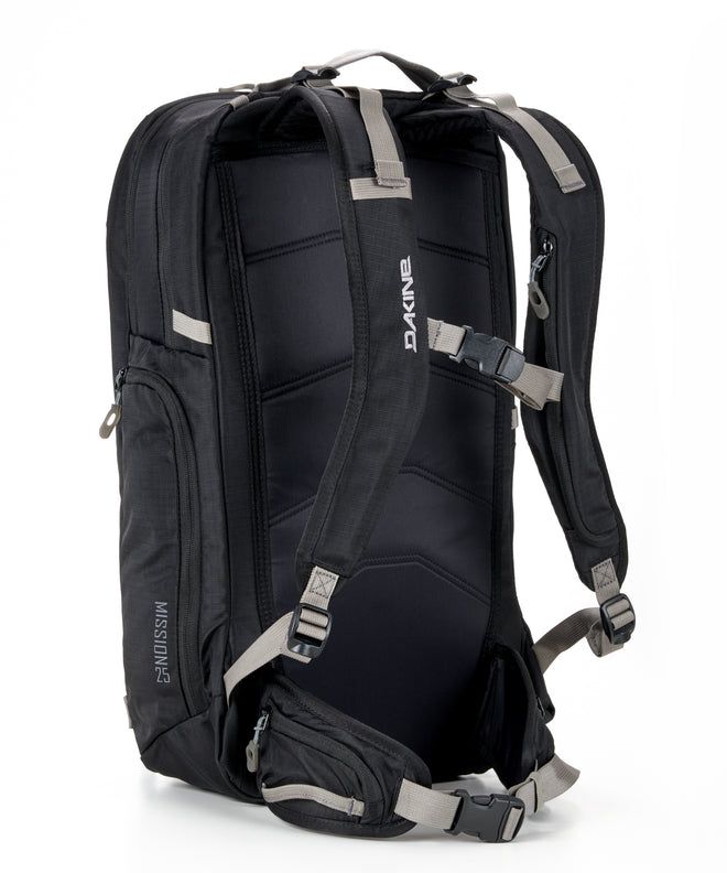 最速発送 DAKINE ダカイン MISSION PRO 25L Black アウトドア スノーボード リュック バックカントリー バックパック