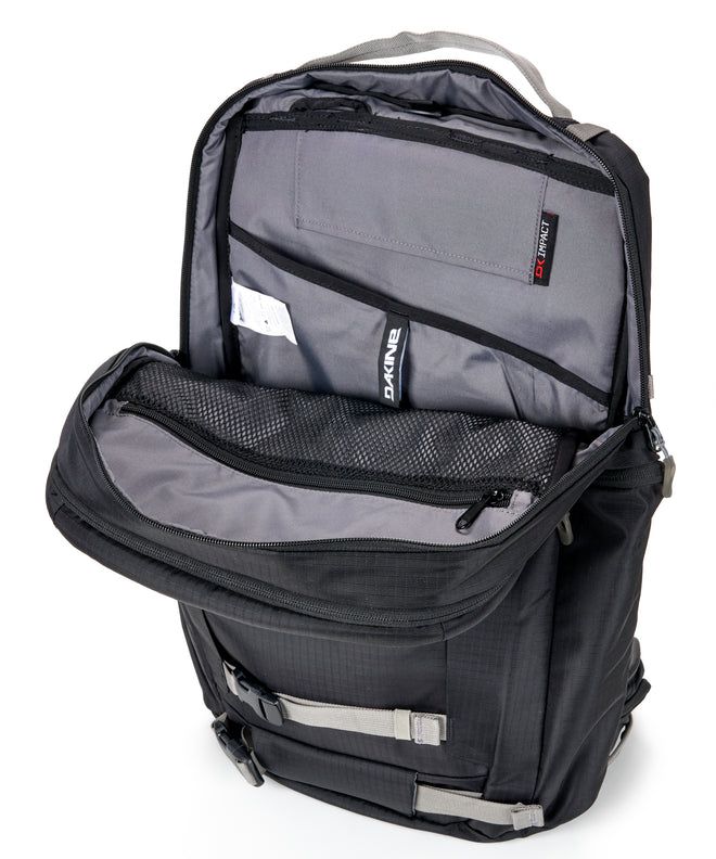 最速発送 DAKINE ダカイン MISSION PRO 25L Black アウトドア スノーボード リュック バックカントリー バックパック OLIVEOS_COM_TR