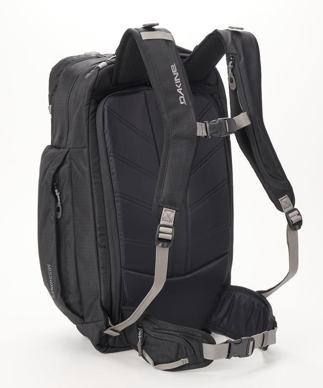 最速発送 DAKINE ダカイン MISSION PRO 32L Black アウトドア スノーボード リュック バックカントリー バックパック