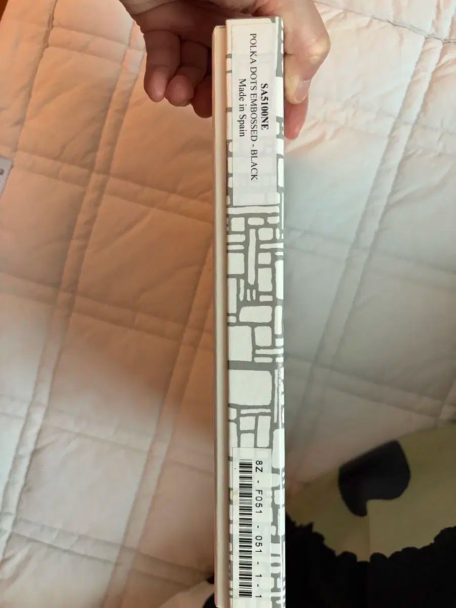 ポルカドット クラッチバッグ