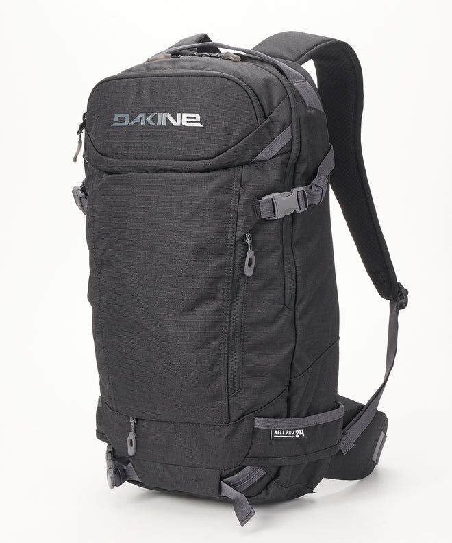 最速発送 DAKINE ダカイン HELI PRO 24L Black アウトドア スノーボード リュック バックカントリー バックパック