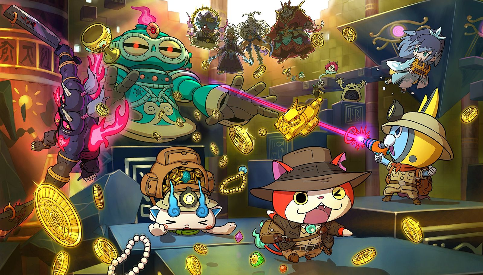 妖怪ウォッチ3 スシ テンプラ バスターズTパック 3 DS