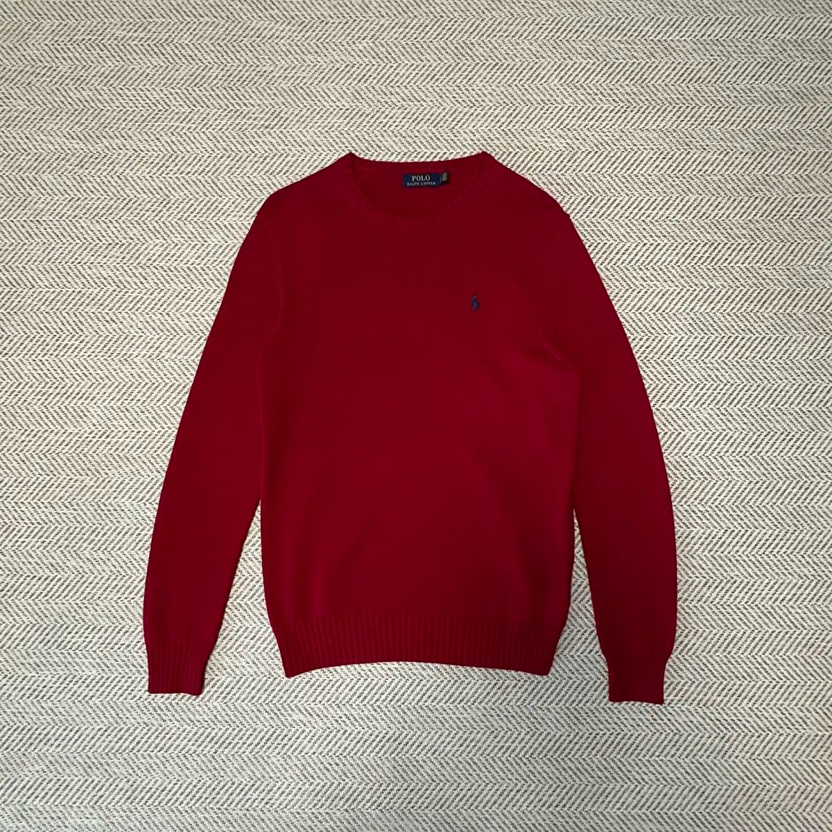 POLO RALPH LAUREN ニットセーター red 楽天市場】ラルフローレン