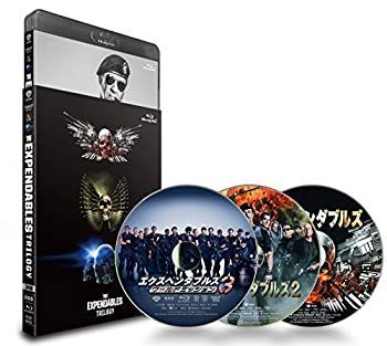 【】エクスペンダブルズ トリロジーブルーレイセット(3%ｶﾝﾏ%333セット数量限定生産)(完全数量限定) [Blu-ray]