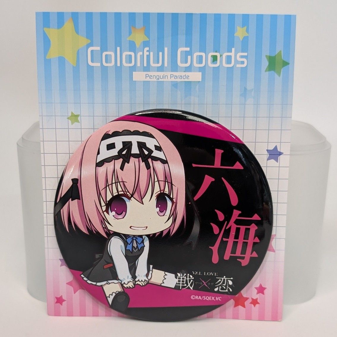 戦×恋 缶バッジ100 早乙女六海 ヴァルラブ レア 希少 - メルカリ