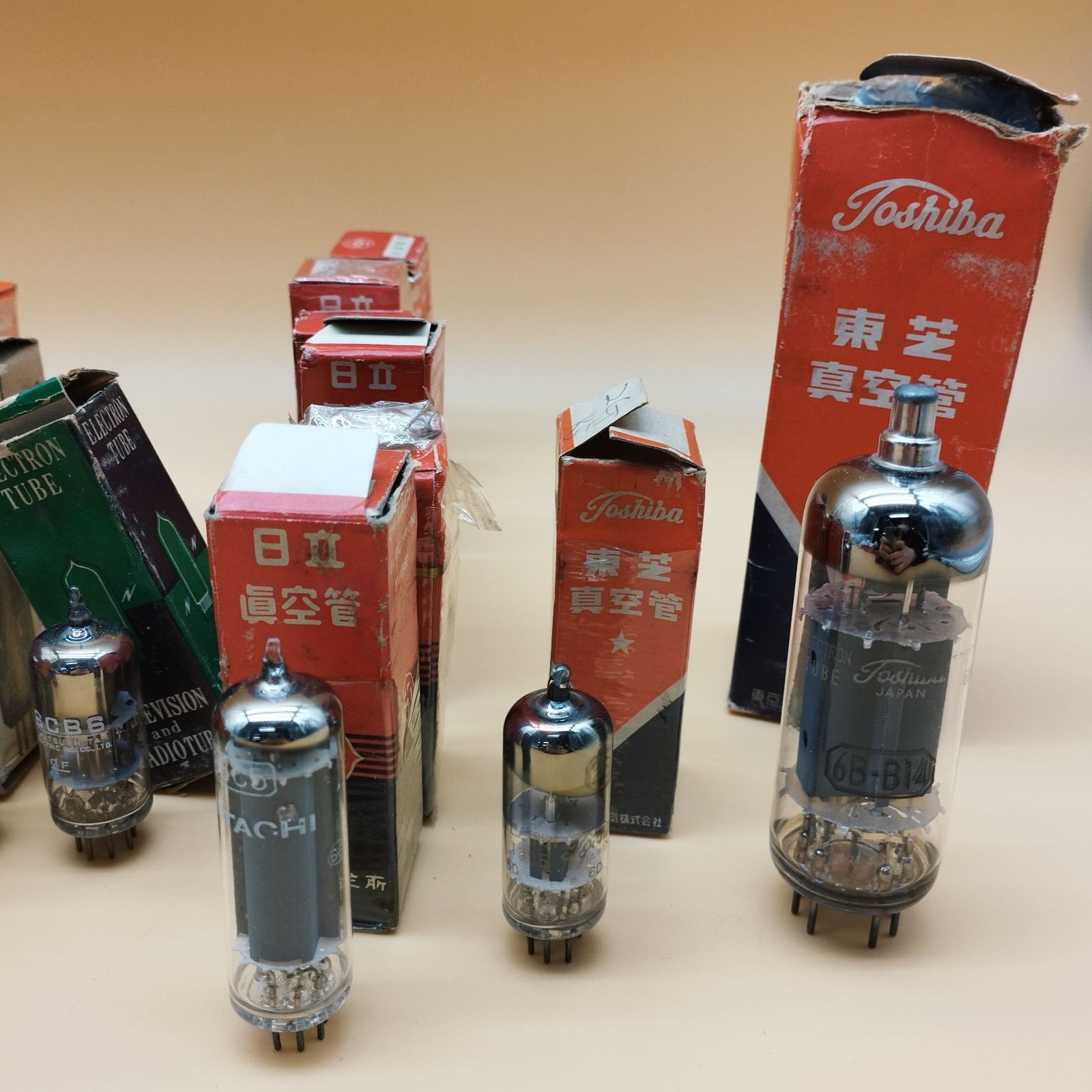 D14435] 真空管 各種 未開封もあり（ジャンク） - メルカリ