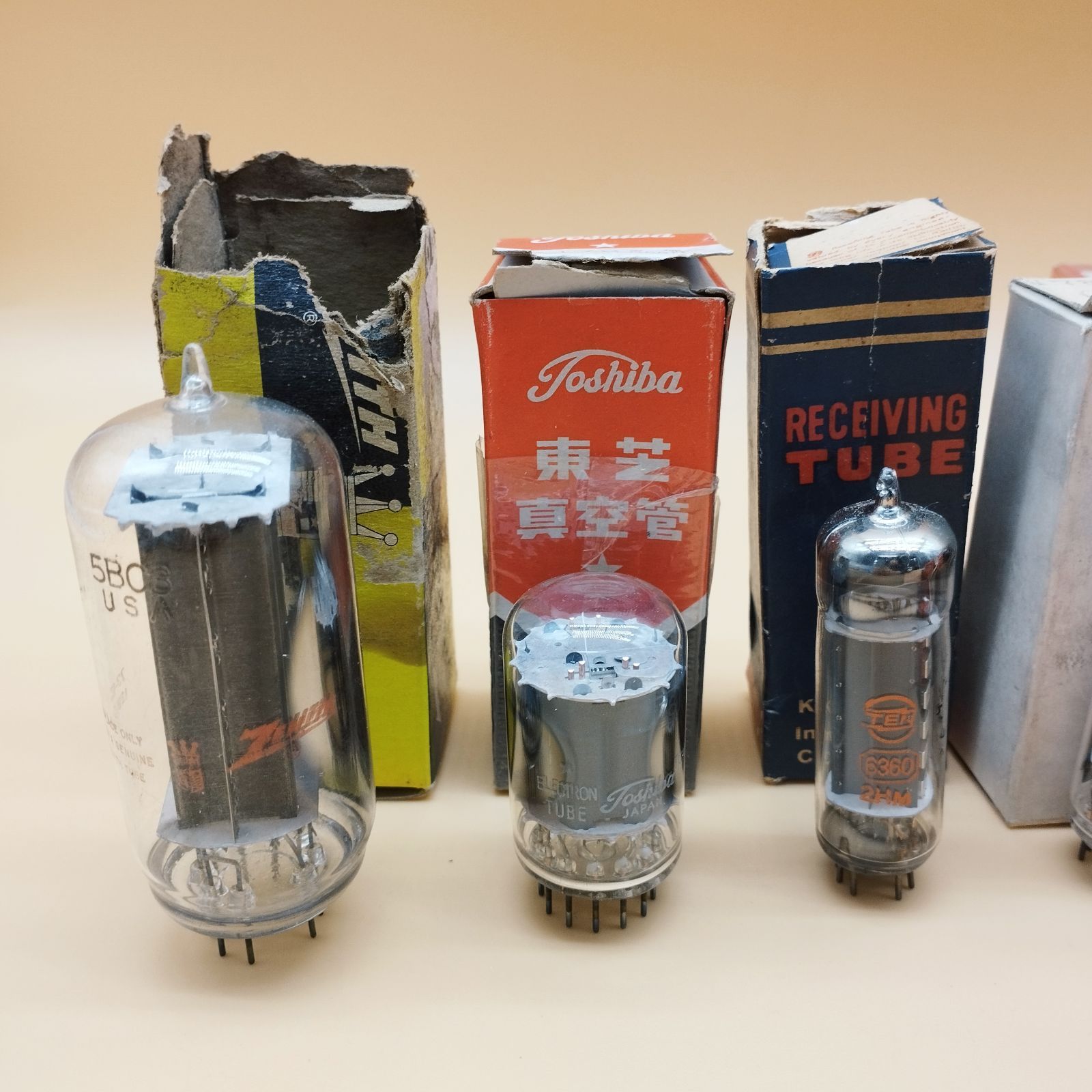 D14435] 真空管 各種 未開封もあり（ジャンク） - メルカリ
