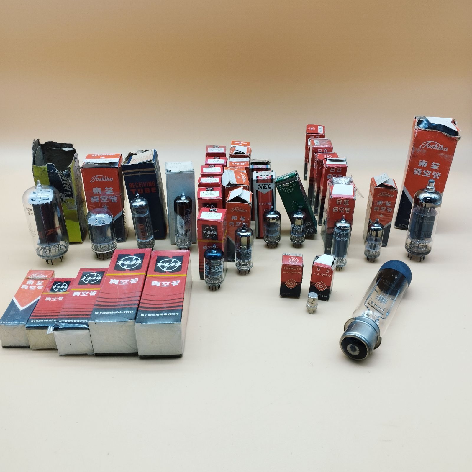 D14435] 真空管 各種 未開封もあり（ジャンク） - メルカリ