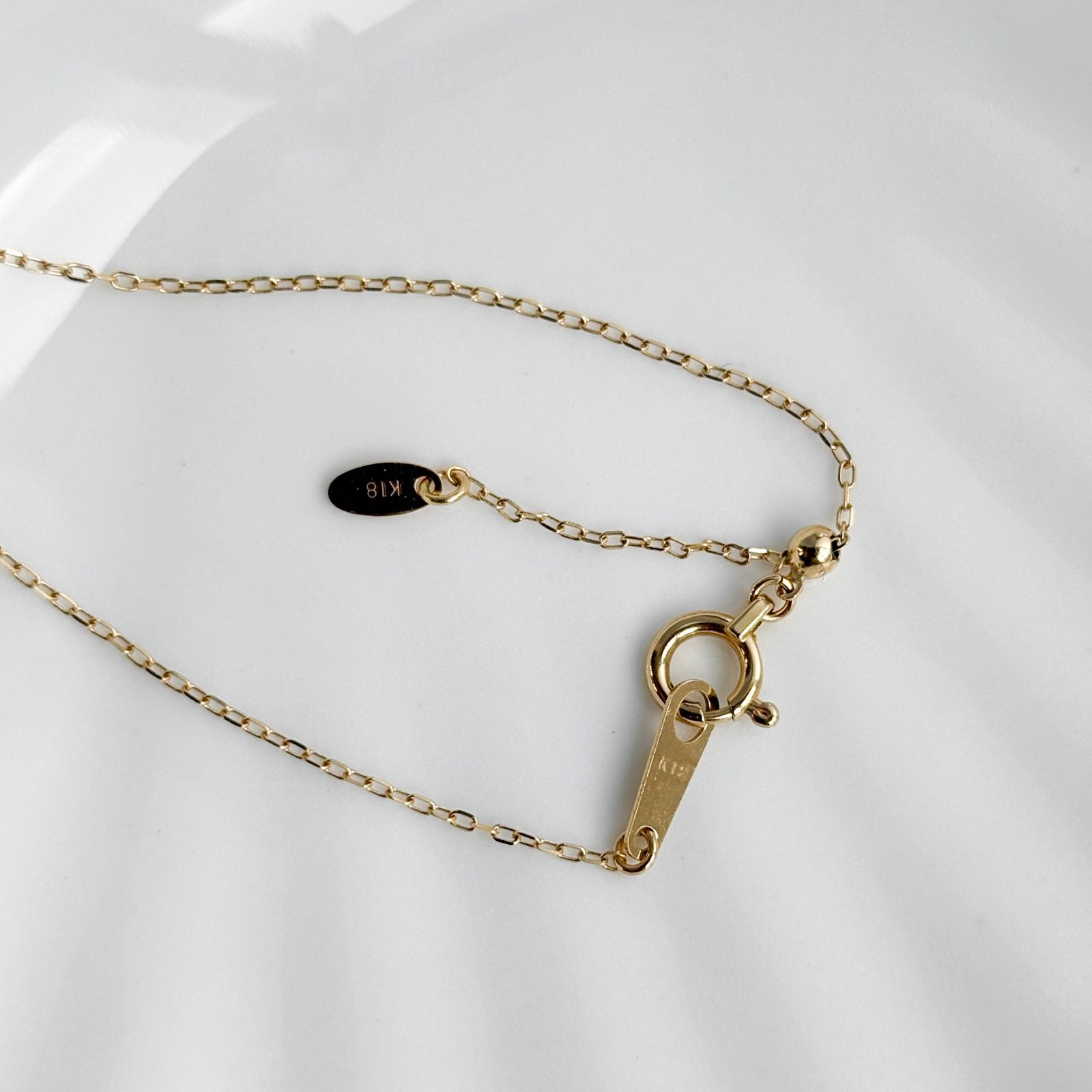 南洋白蝶ケシ真珠 K18ネックレス 7-8mm サファイア 個性 - メルカリ