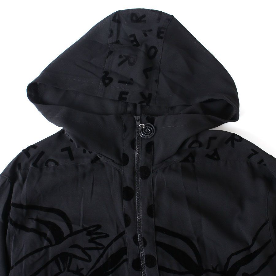 WK25051 美品 ALBEROBELLO アルベロベロ オレボレブラ フーデッド