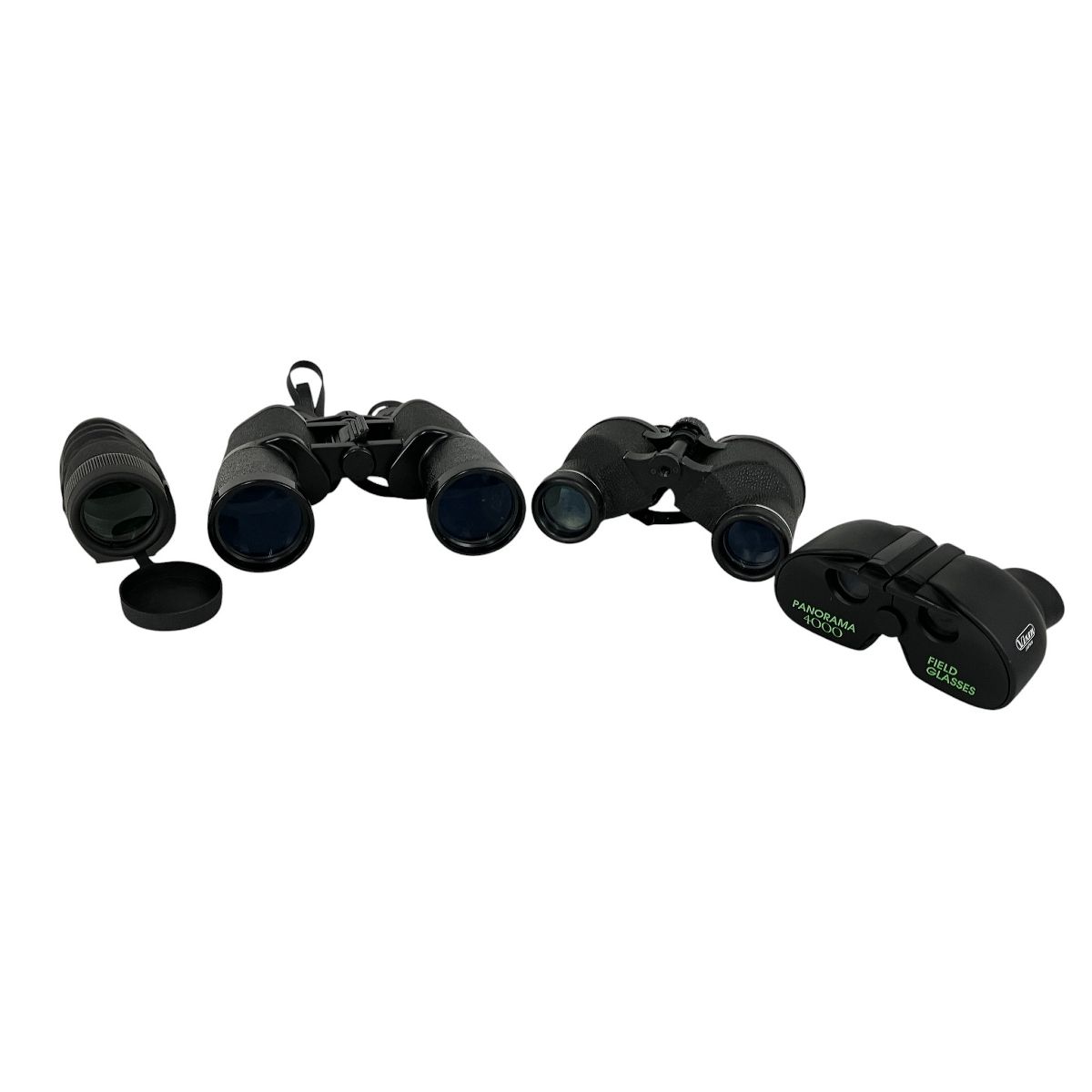 Kenko 等 双眼鏡 単眼鏡 おまとめ 4点セット ジャンク Y10553018