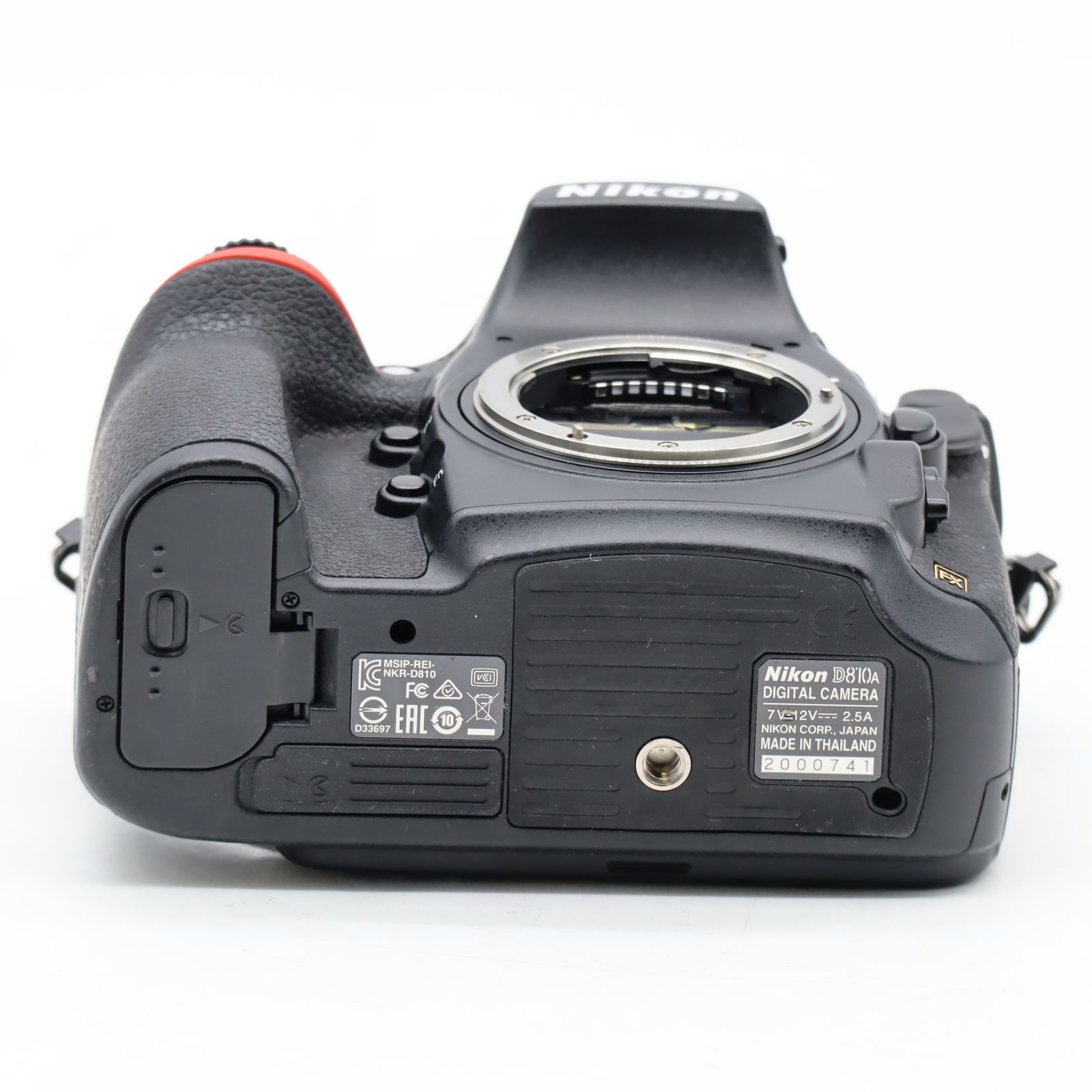 Nikon D810A ボディ ショット数 28895回 Nikon D810A ボディ ショット数 28895回 - メルカリ