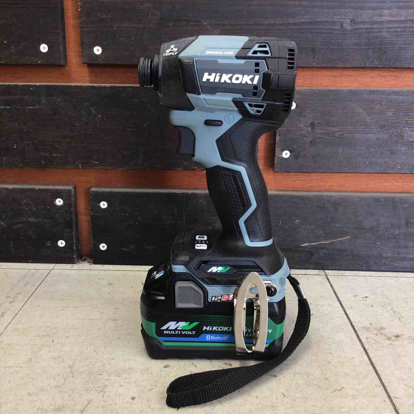 ハイコーキ HIKOKI コードレスインパクトドライバー WH36DD 2XHSZ IG 鴻巣店