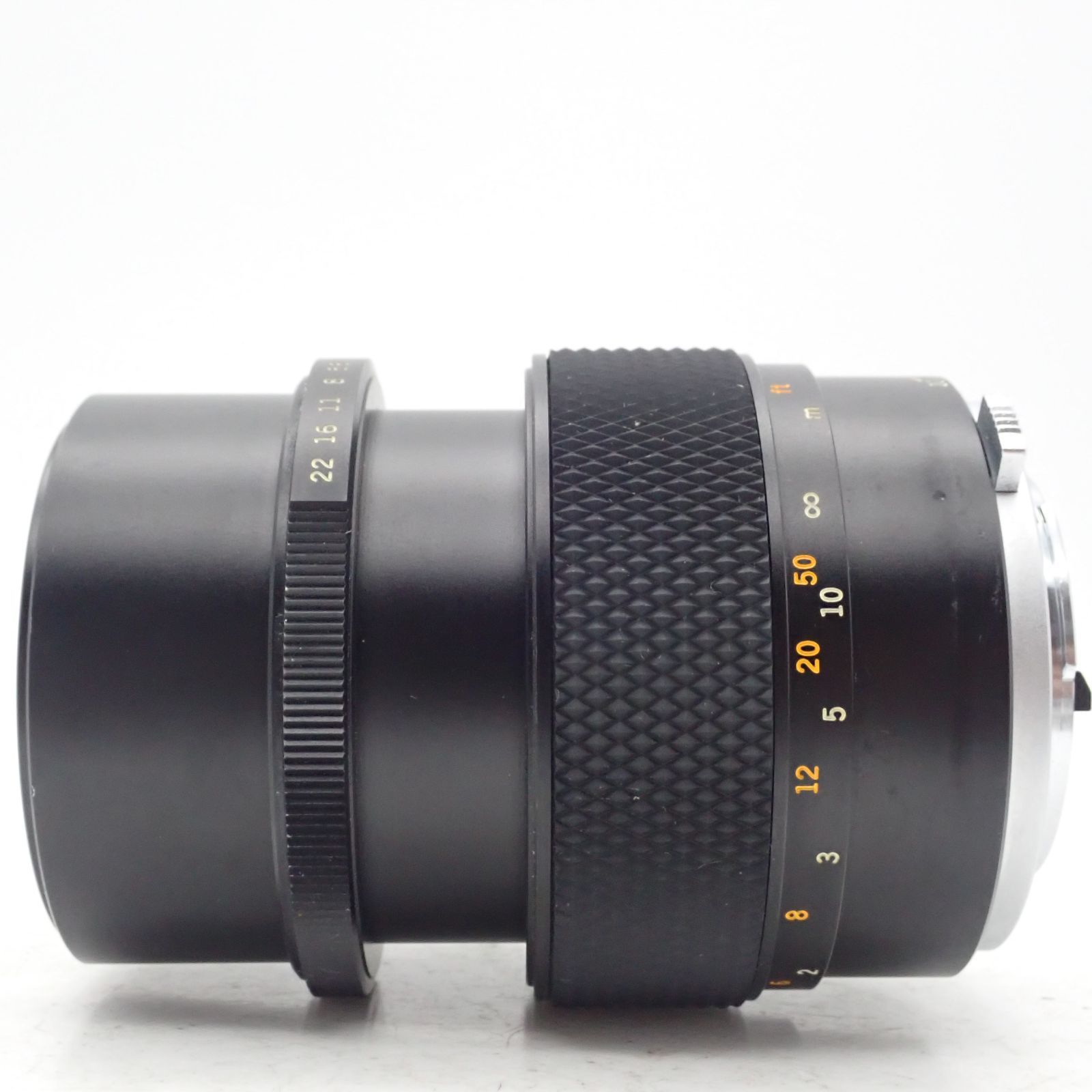 マニュアル レンズ