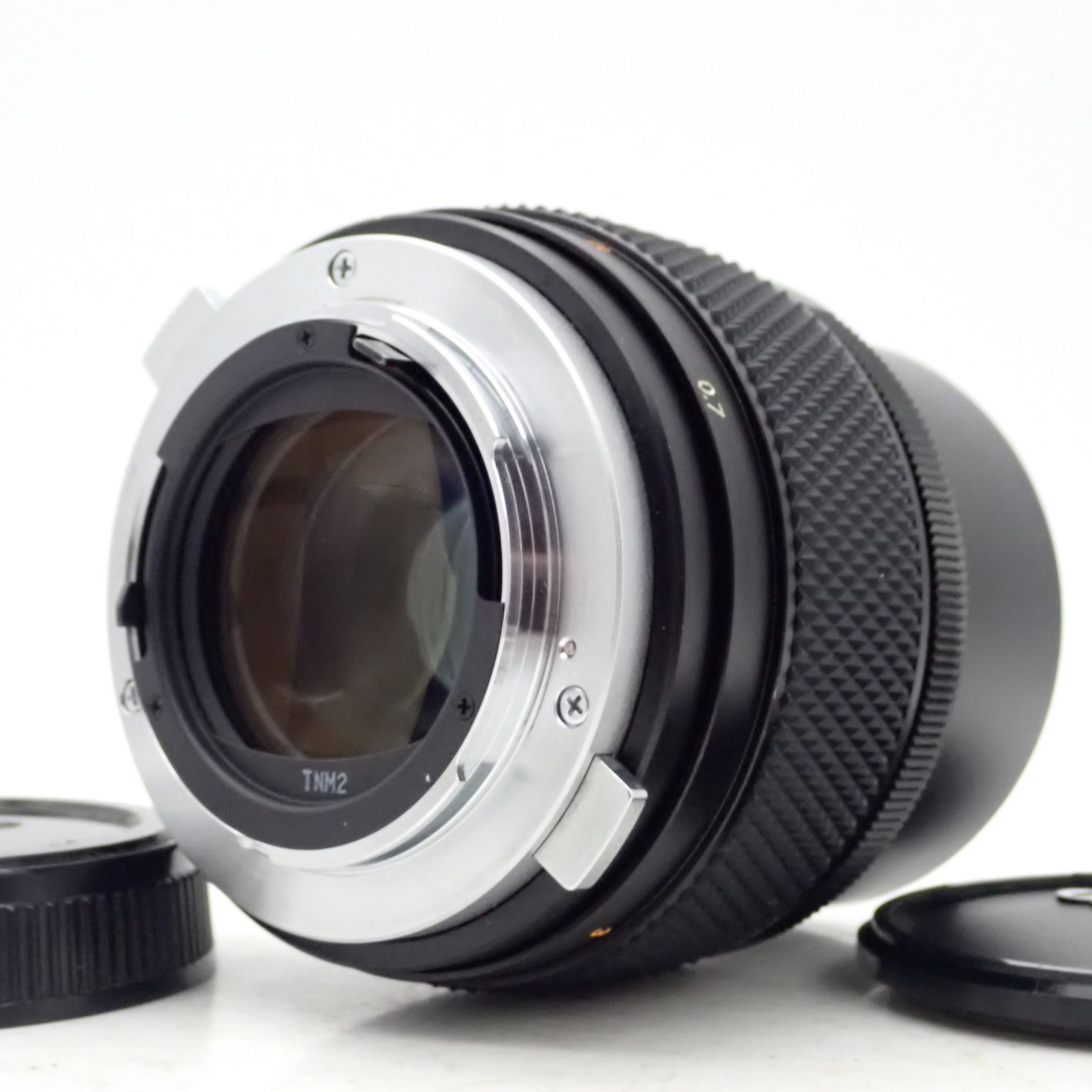 OLYMPUS OM ZUIKO AUTO-T 100mm f2 テレフォト 単焦点 プライム マニュアル レンズ 106419